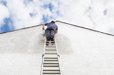 Peinture extérieure à Blausasc — façades et ravalement